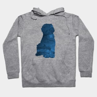 Labradoodle / Goldendoodle Dog Silhouette Hoodie